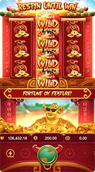 wild87 · Fortune Ox